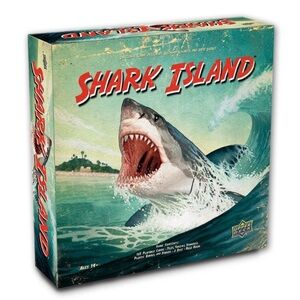 Upper Deck SHARK ISLAND Board Game | Brand NEW & Unopened
